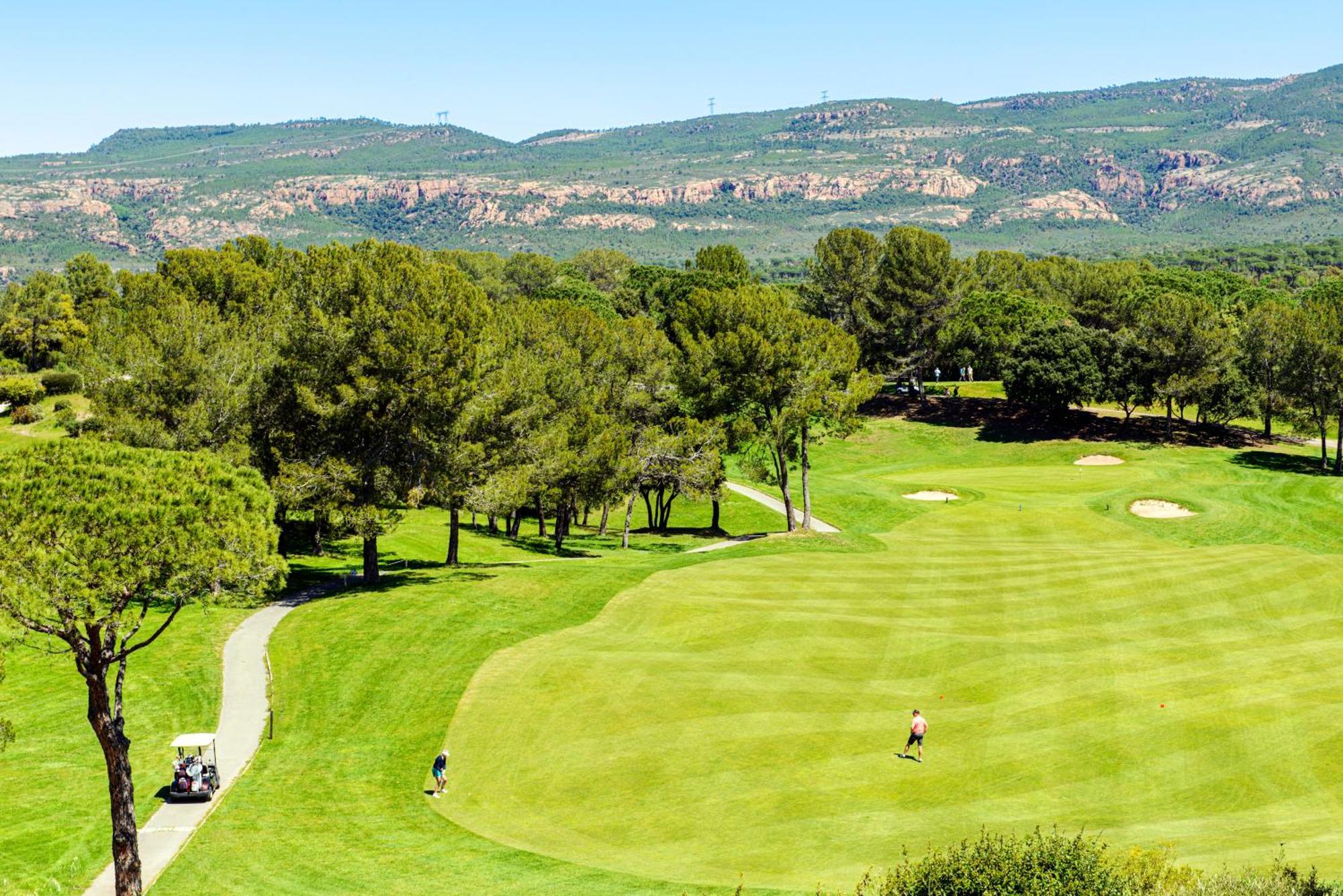 La Motte Les Appartements Et Maisons Du Domaine De Saint Endreol Golf & Spa Resort מראה חיצוני תמונה