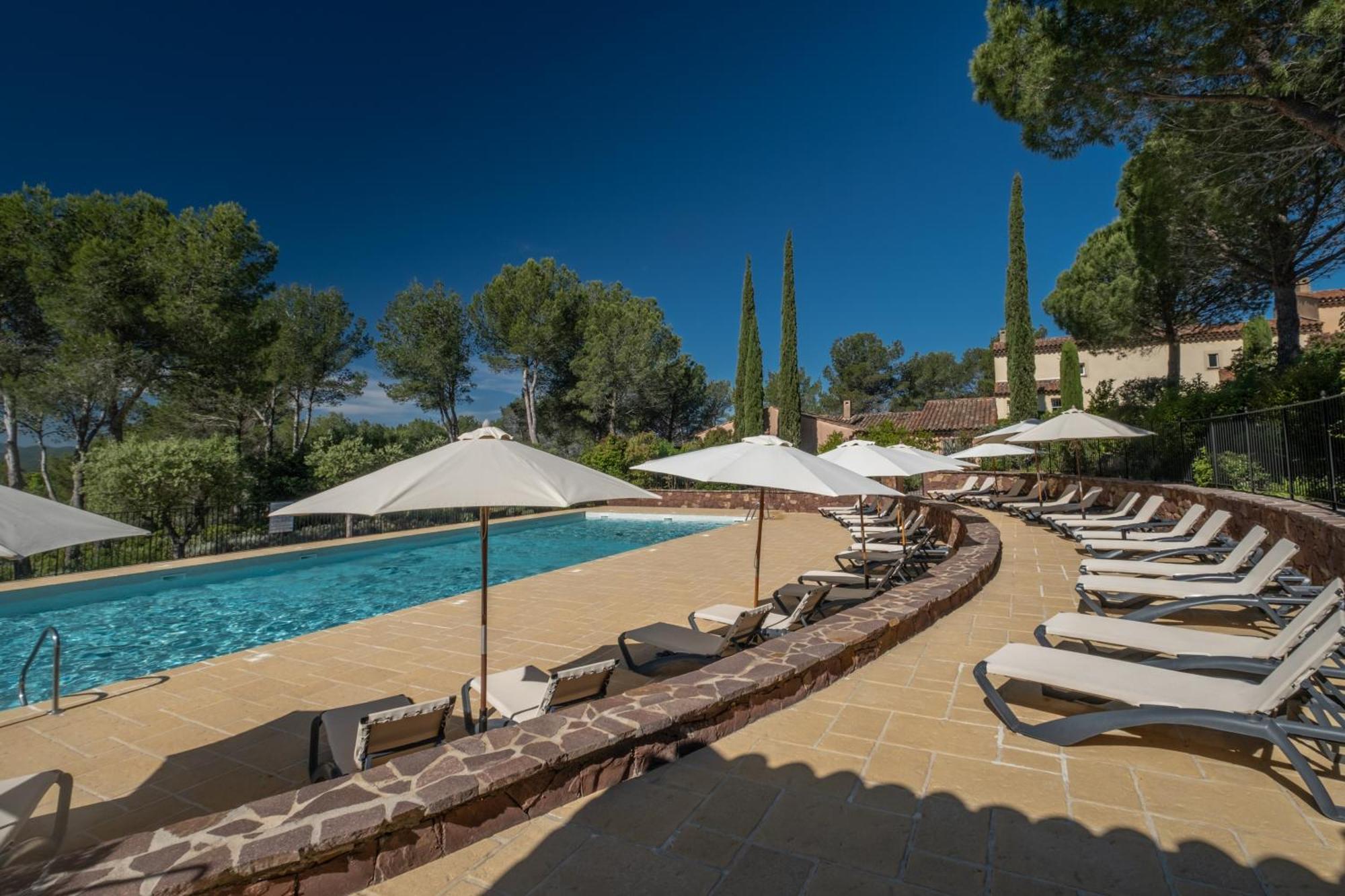 La Motte Les Appartements Et Maisons Du Domaine De Saint Endreol Golf & Spa Resort מראה חיצוני תמונה